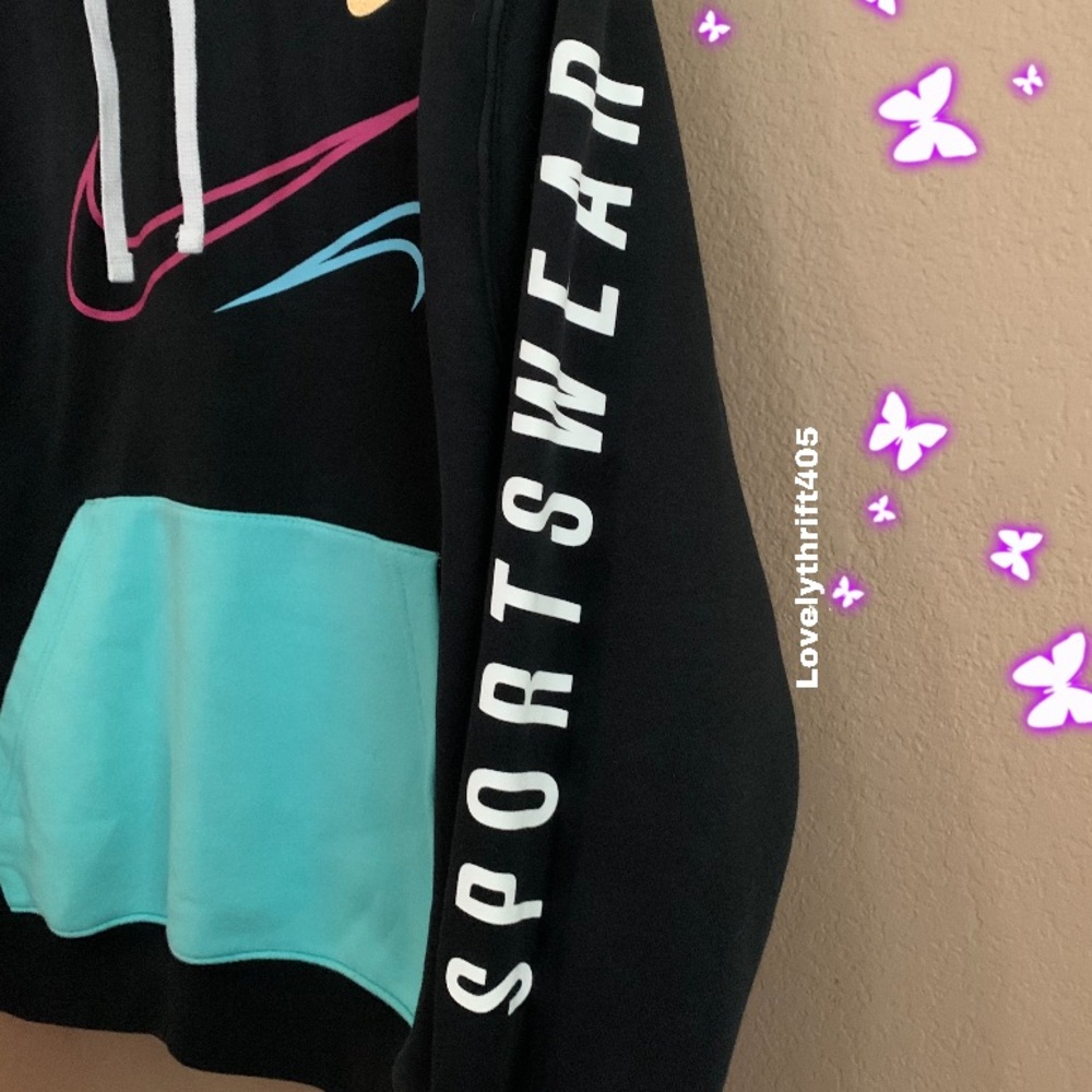 Nike Club Miami Vice Hoodie Men’s Size Large - Picture 3 of 8